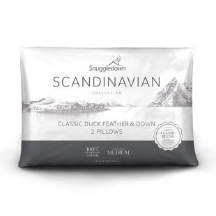 Snuggledown oriental hollowfibre store pillow